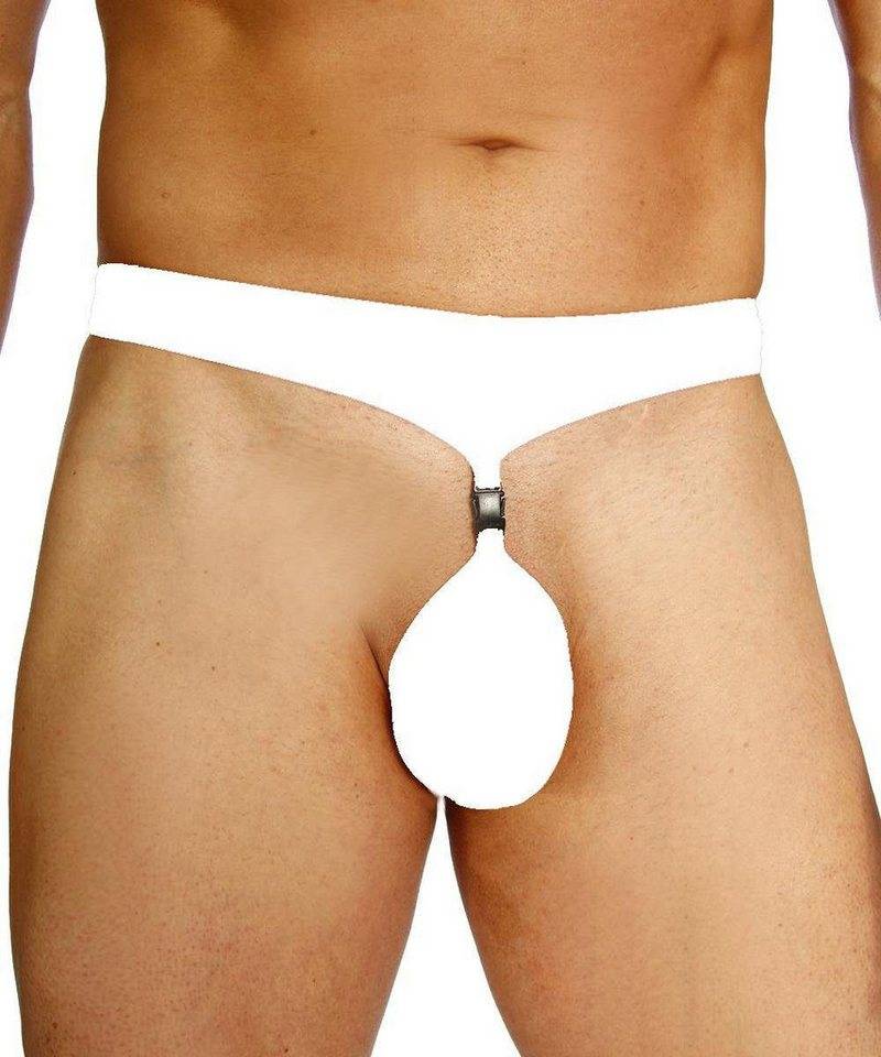 Atixo String Männer-String mit Clip-Verschluss Herrenstring aus Tüll von Atixo