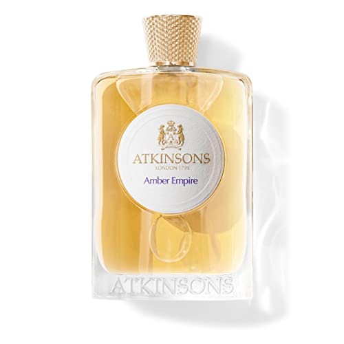 ATKINSONS, Amber Empire, Eau de Toilette, Unisexduft, 100 ml von Atkinsons