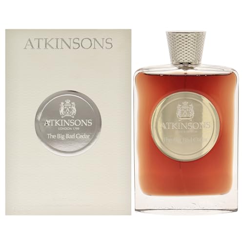 ATKINSONS Big Bad Cedar Eau De Parfum, 1er Pack (1 x 100 g) von Atkinsons