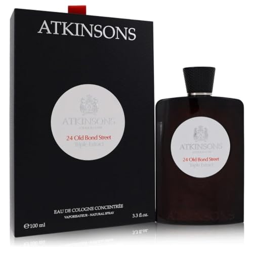 Atkinsons, 24 Old Bond Street Triple Extract, Eau de Cologne, Man, 100 ml. von Atkinsons