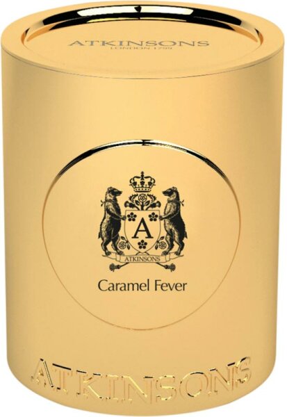 Atkinsons Caramel Fever Duftkerze 200 g von Atkinsons