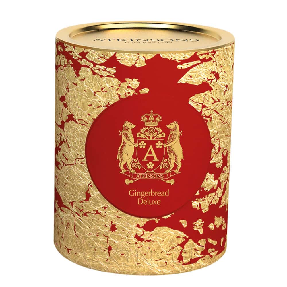 Atkinsons Home Collection Gingerbread Deluxe Candle 200 g von Atkinsons