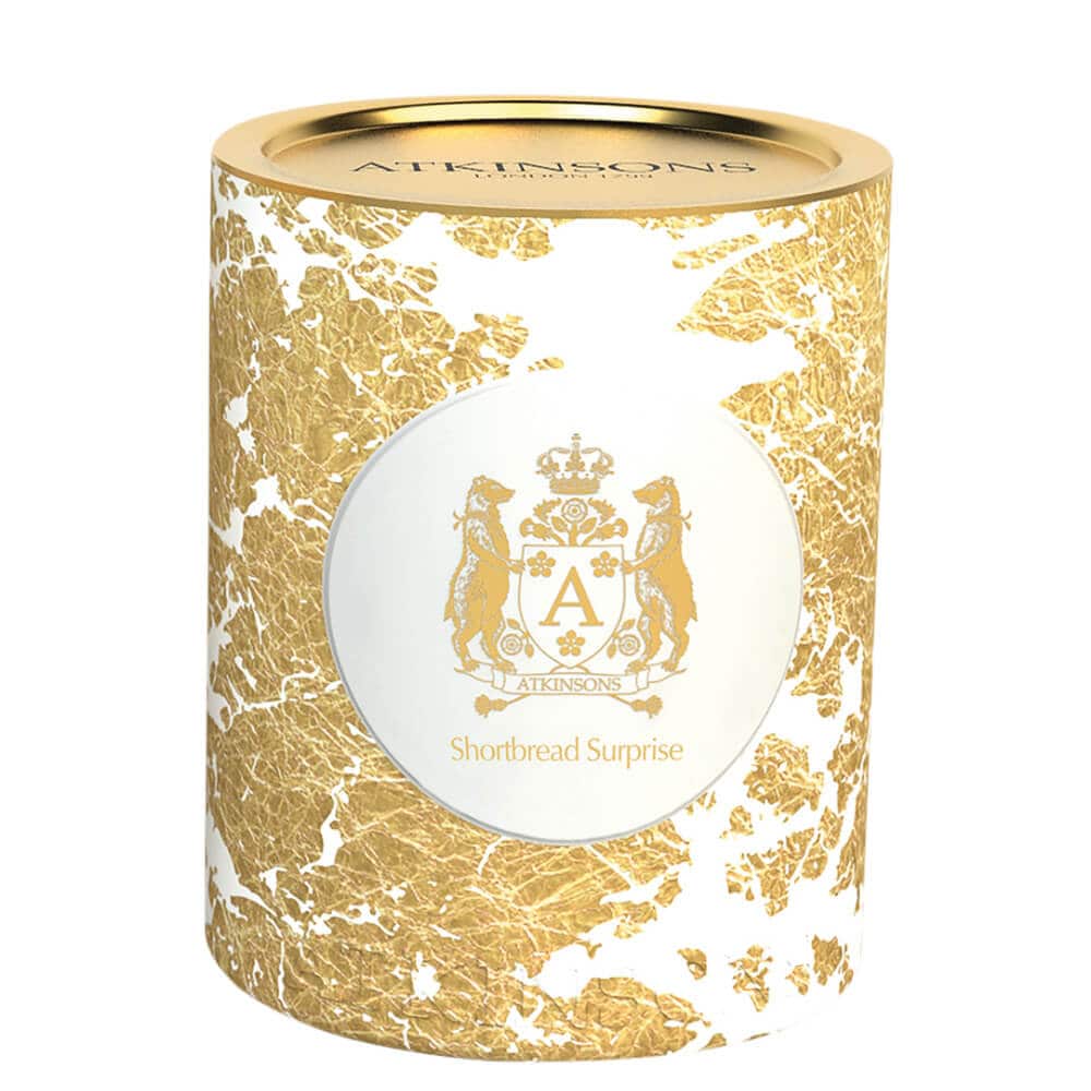 Atkinsons Home Collection Shortbread Surprise Candle 200 g von Atkinsons