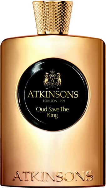 Atkinsons Oud Save the King Eau de Parfum (EdP) 100 ml von Atkinsons