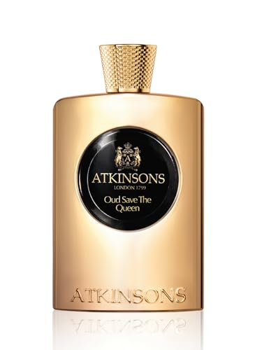 ATKINSONS, Oud Save The Queen, Eau de Parfum, Damenduft, 100 ml von Atkinsons