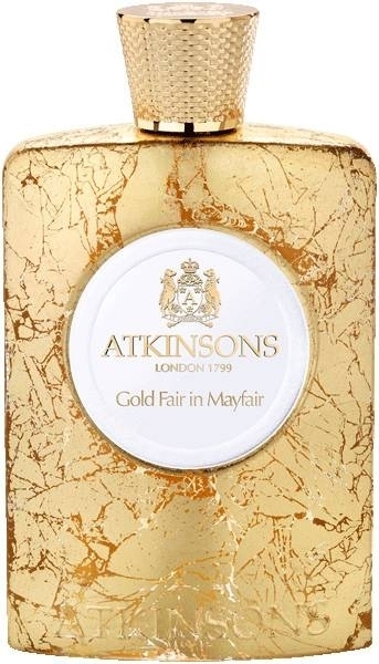 Atkinsons The Emblematic Collection Goldfair in Mayfair Eau de Parfum Nat. Spray 100 ml von Atkinsons