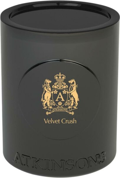 Atkinsons Velvet Crush Duftkerze 200 g von Atkinsons