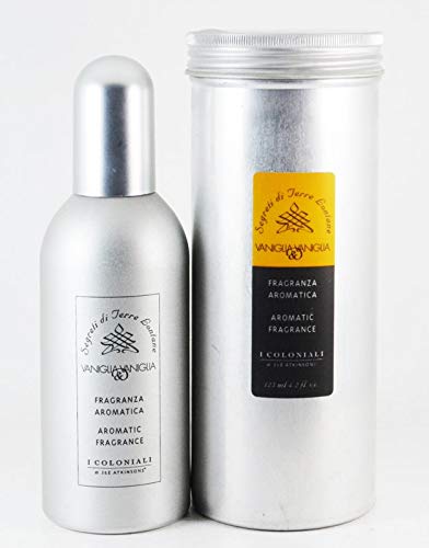 I Coloniali Vanille & Vanille aromatischer Duft Edt Spray 125 ml von Atkinsons