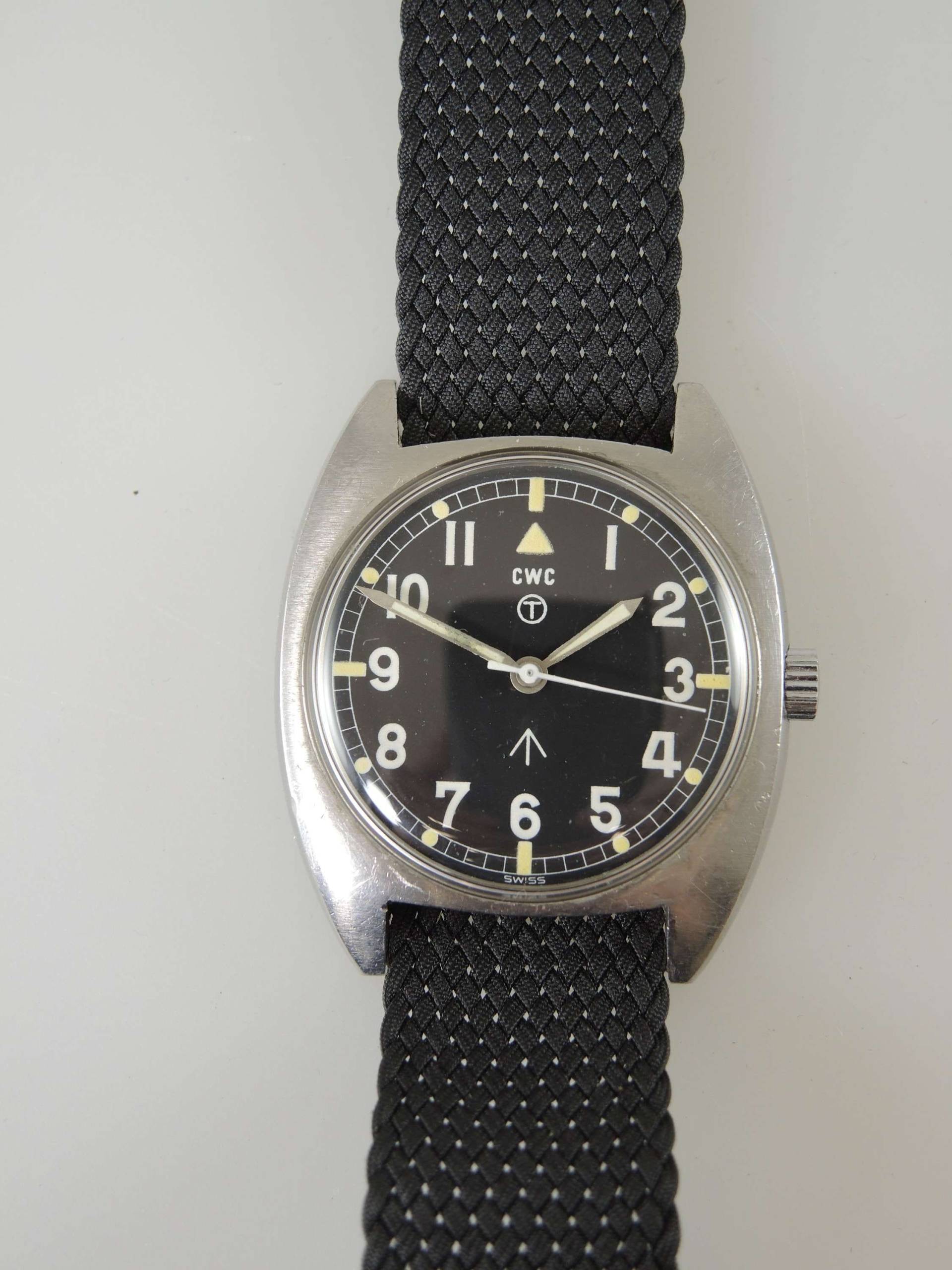 British Military Cwc Armbanduhr C1976 von AtlamWatches