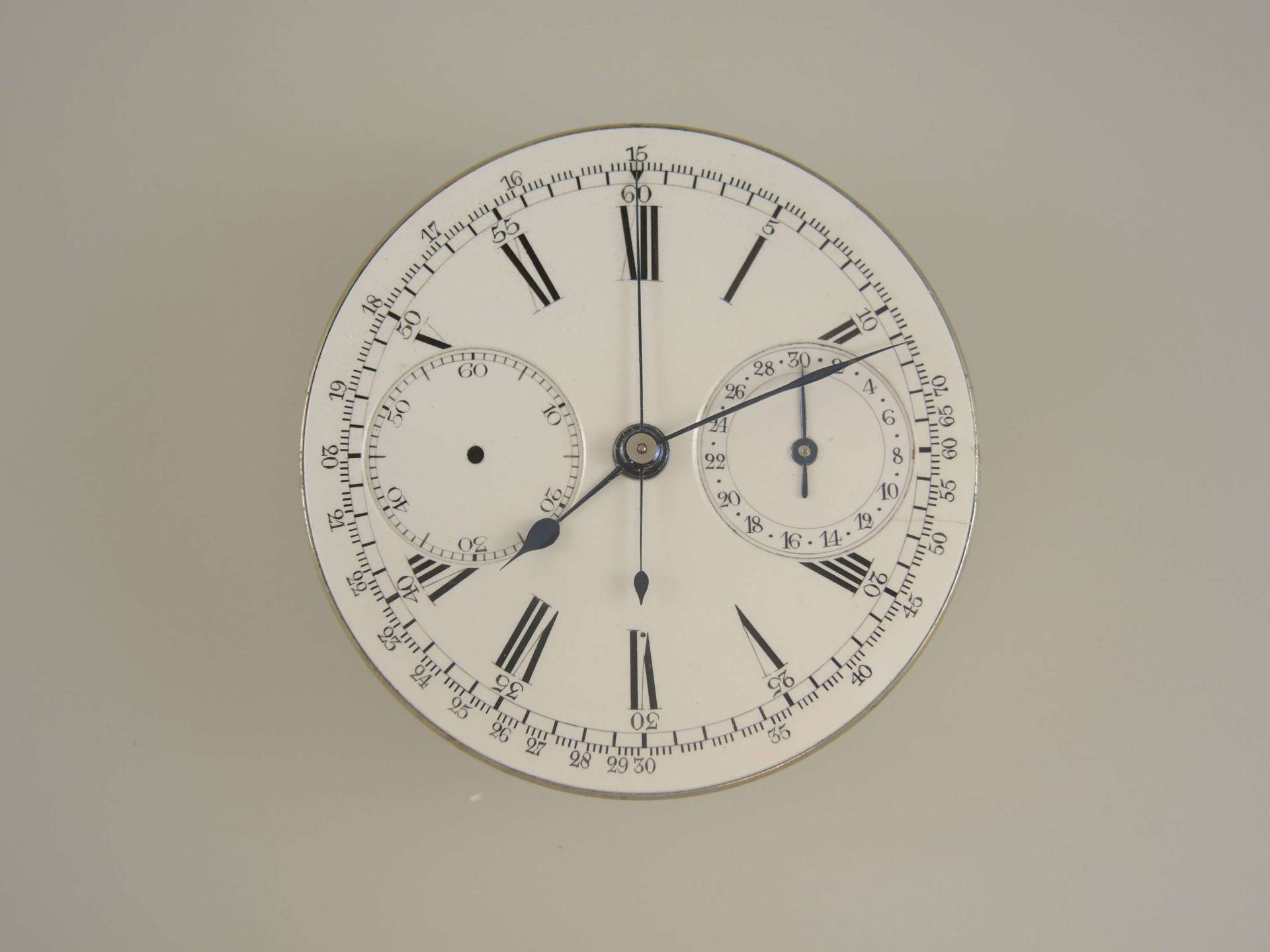 Chronograph Taschenuhr Uhrwerk C1910 Chronograph Taschenuhr Uhrwerk C1910 von AtlamWatches