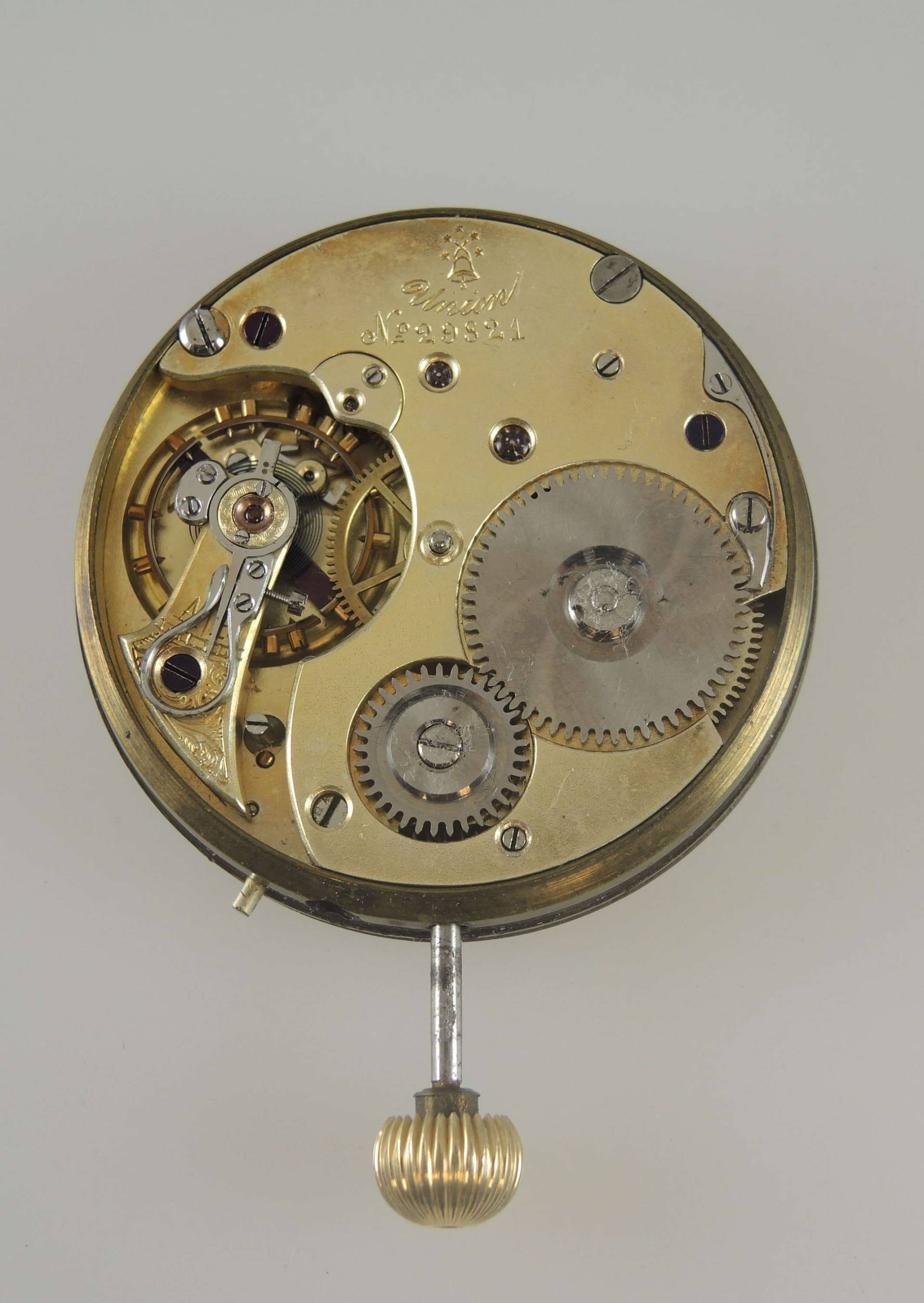 Hochwertige Schweizer Union Taschenuhr Uhrwerk C1910 Hochwertige Schweizer Union Taschenuhr Uhrwerk C1910 von AtlamWatches