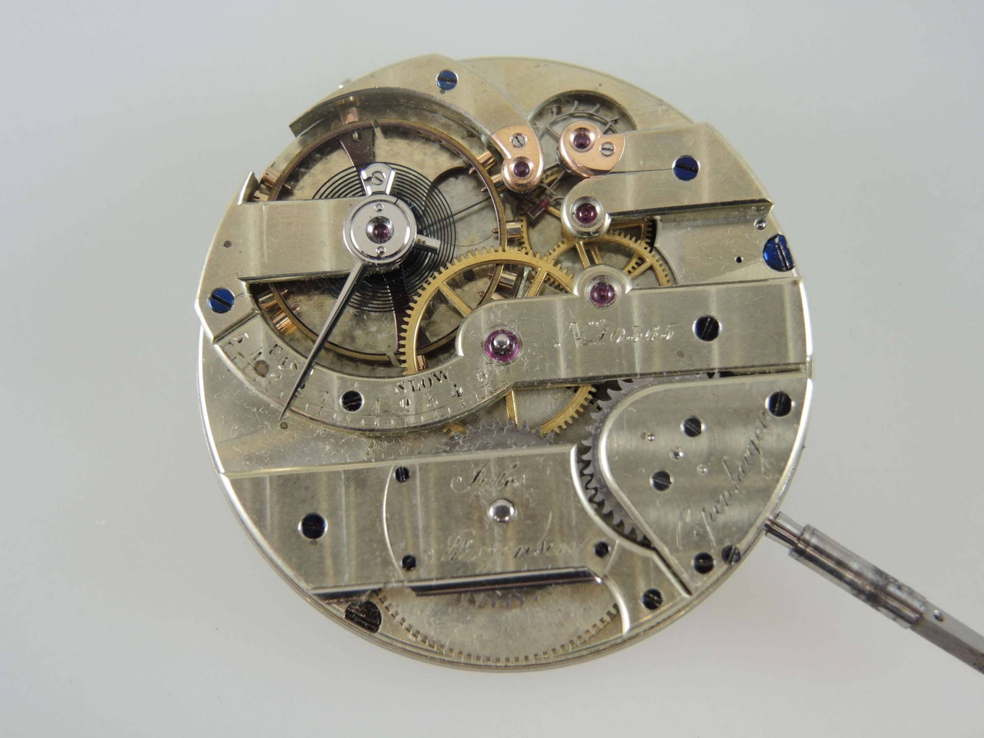 Seltenes Jules Jurgensen Taschenuhr Uhrwerk C1880 von AtlamWatches