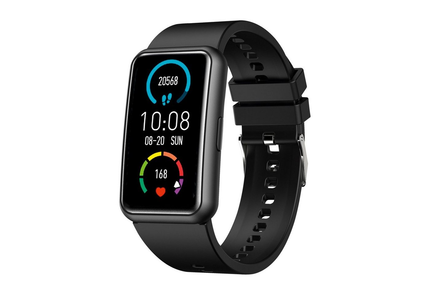 Atlanta Multifunktionsuhr 9720 Smartwatch, Fitnesstracker, zum Blutdruck messen, wasserdicht von Atlanta