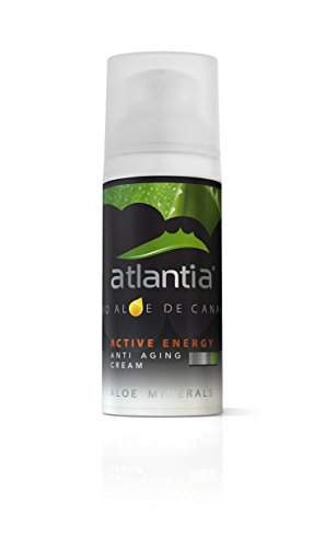 Men Active Energy Anti-Falten, 50 ml. von Atlantia