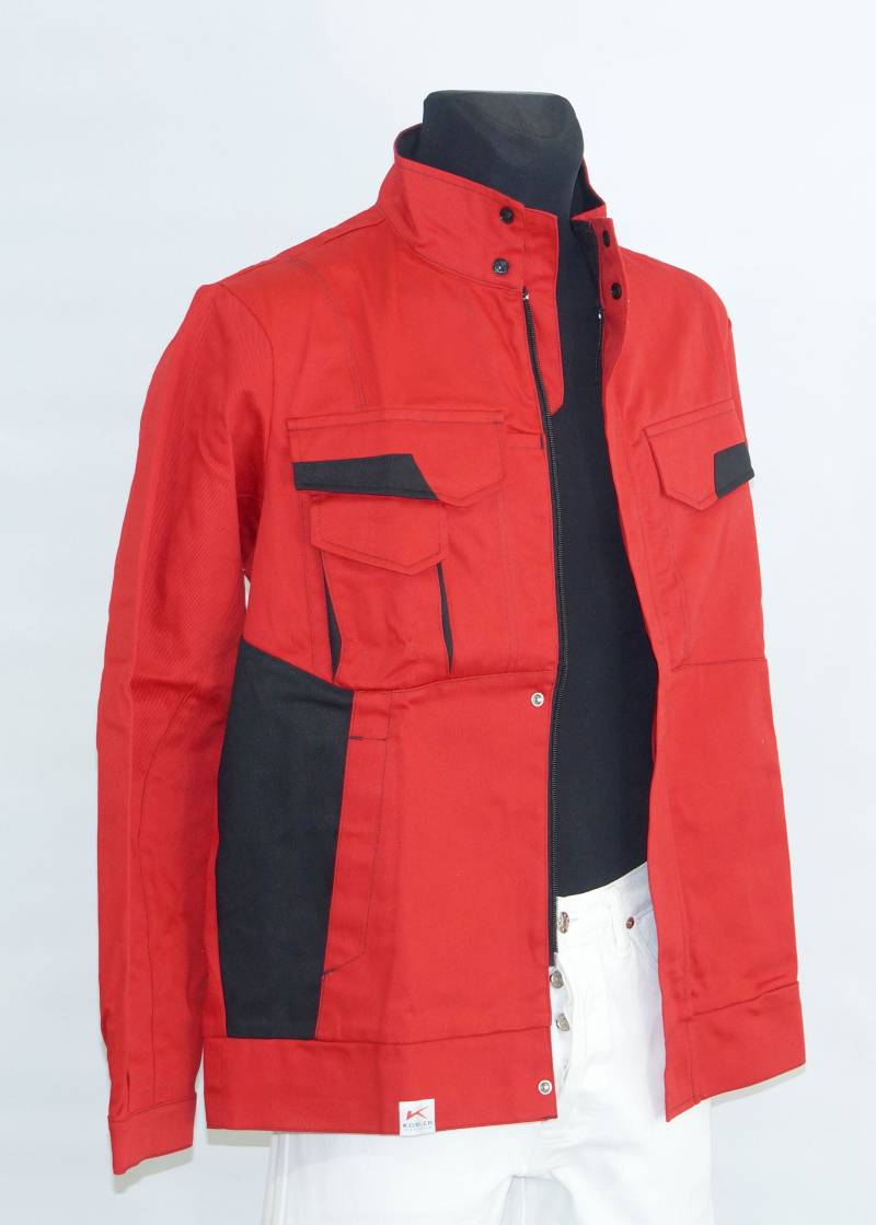 Arbeitsjacke Unisex Chore Robuste Aus Verstärkter Baumwolle Gr.32.33.34 von AtlanticCo