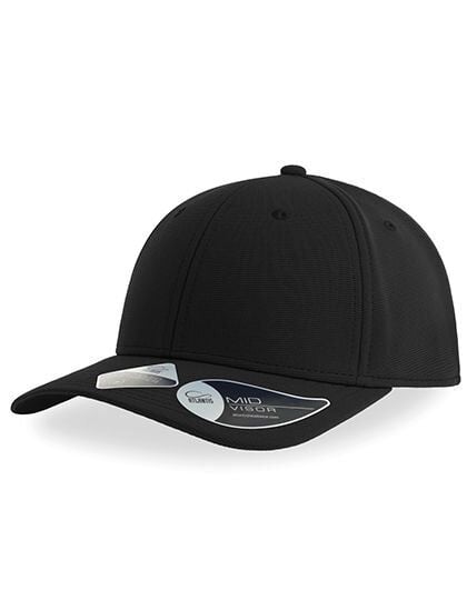 Atmungsaktive Basecap Baseball - Cap Gebogener Schirm mit Klettverschluss Atlantis Headwear Atmungsaktive Basecap Baseball - Cap Gebogener Schirm mit Klettverschluss Atlantis Headwear von Atlantis Headwear