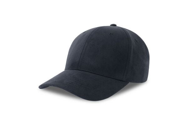 Atlantis Headwear Atlantis Cap Kappe Wildleder-Baseballkappe aus recyceltem Polyester verstellbarem Metallverschluss von Atlantis Headwear