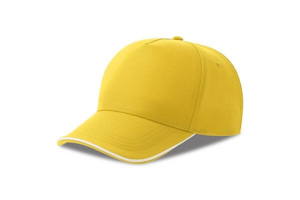 Atlantis Headwear Atlantis Cap Basecap Kappe Recy Five Pipe Cappy zweifarbig von Atlantis Headwear