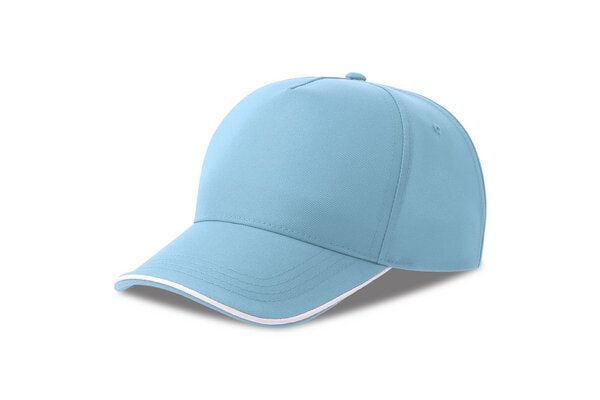 Atlantis Headwear Atlantis Cap Basecap Kappe Recy Five Pipe Cappy zweifarbig von Atlantis Headwear