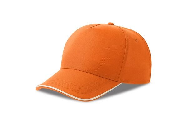 Atlantis Headwear Atlantis Cap Basecap Kappe Recy Five Pipe Cappy zweifarbig von Atlantis Headwear
