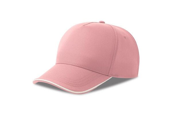 Atlantis Headwear Atlantis Cap Basecap Kappe Recy Five Pipe Cappy zweifarbig von Atlantis Headwear