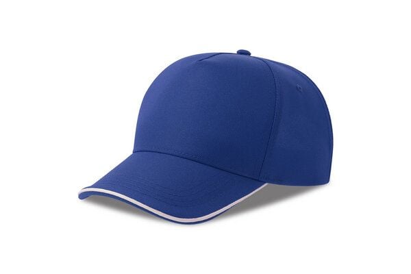Atlantis Headwear Atlantis Cap Basecap Kappe Recy Five Pipe Cappy zweifarbig von Atlantis Headwear