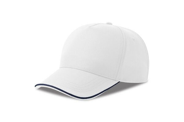 Atlantis Headwear Atlantis Cap Basecap Kappe Recy Five Pipe Cappy zweifarbig von Atlantis Headwear
