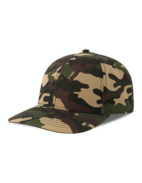 Atlantis Headwear Atlantis Cap mit leicht gebogenem Schirm Basecap Kappe Cappy von Atlantis Headwear