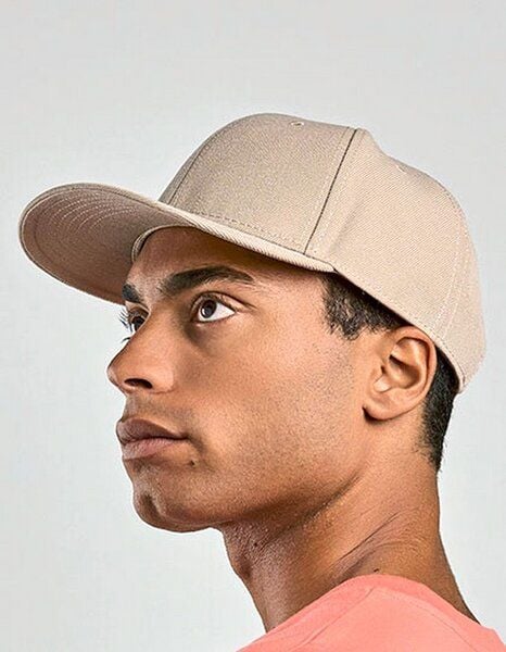 Atlantis Headwear Atlantis Cap mit leicht gebogenem Schirm Basecap Kappe Cappy von Atlantis Headwear