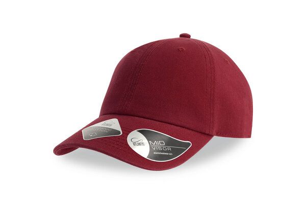 Atlantis Headwear Atlantis Fraser Cap Bio Baumwolle verschiedene Farben verstellbar von Atlantis Headwear