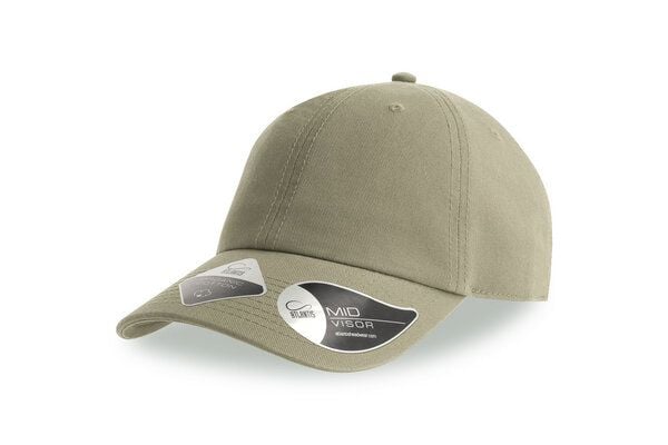 Atlantis Headwear Atlantis Fraser Cap Bio Baumwolle verschiedene Farben verstellbar von Atlantis Headwear