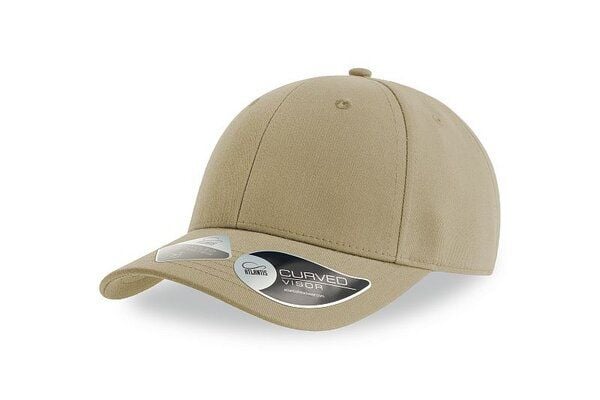Atlantis Headwear Atlantis Joshua Cap Klassische Baseballkappe verstellbarer Klettverschluss von Atlantis Headwear