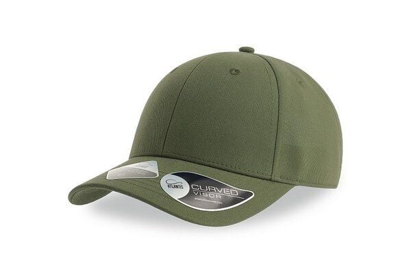 Atlantis Headwear Atlantis Joshua Cap Klassische Baseballkappe verstellbarer Klettverschluss von Atlantis Headwear