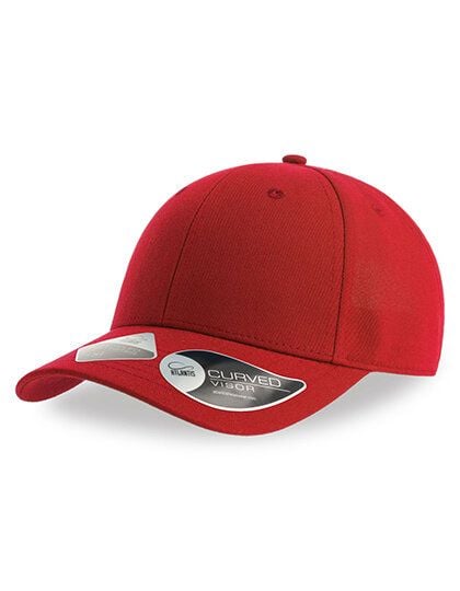Atlantis Headwear Atlantis Joshua Cap Klassische Baseballkappe verstellbarer Klettverschluss von Atlantis Headwear