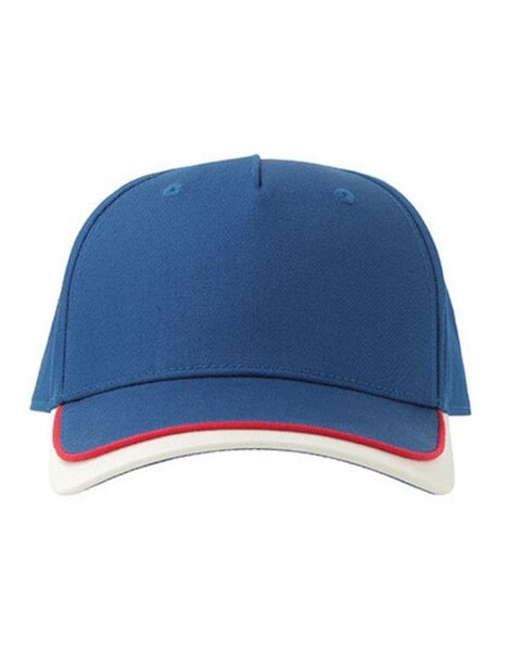 Atlantis Headwear Atlantis Kinder Basecap - Klettverschluss, mehrfarbig, Bio-Baumwolle von Atlantis Headwear