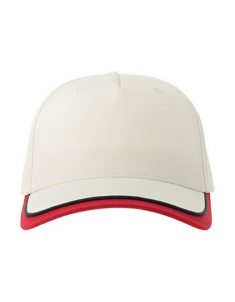 Atlantis Headwear Atlantis Kinder Basecap - Klettverschluss, mehrfarbig, Bio-Baumwolle von Atlantis Headwear