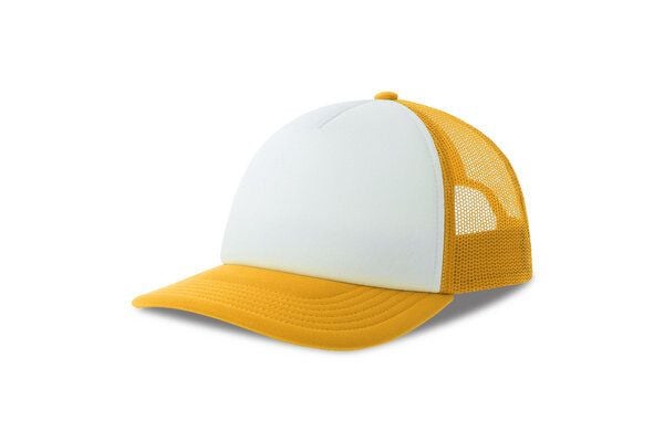 Atlantis Headwear Atlantis Kinder Rapper Cap Kappe zweifarbig Cappy Basecap von Atlantis Headwear
