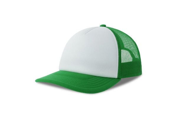 Atlantis Headwear Atlantis Kinder Rapper Cap Kappe zweifarbig Cappy Basecap von Atlantis Headwear