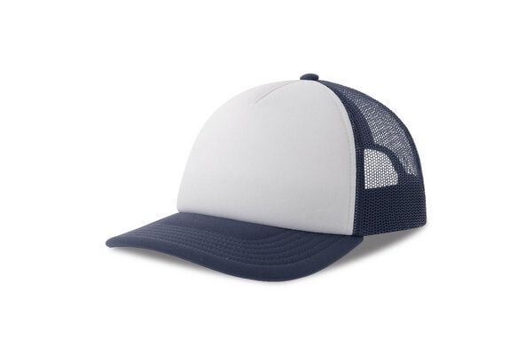 Atlantis Headwear Atlantis Kinder Rapper Cap Kappe zweifarbig Cappy Basecap von Atlantis Headwear
