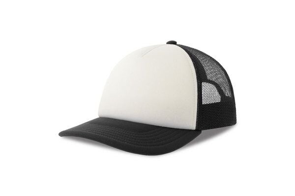 Atlantis Headwear Atlantis Kinder Rapper Cap Kappe zweifarbig Cappy Basecap von Atlantis Headwear