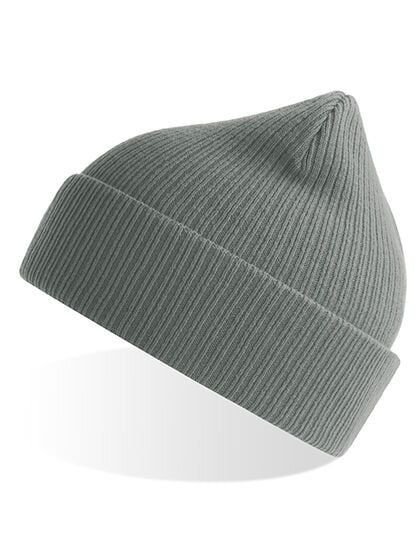 Atlantis Headwear Atlantis Nelson Beanie aus Bio Baumwolle verschiedene Farben von Atlantis Headwear