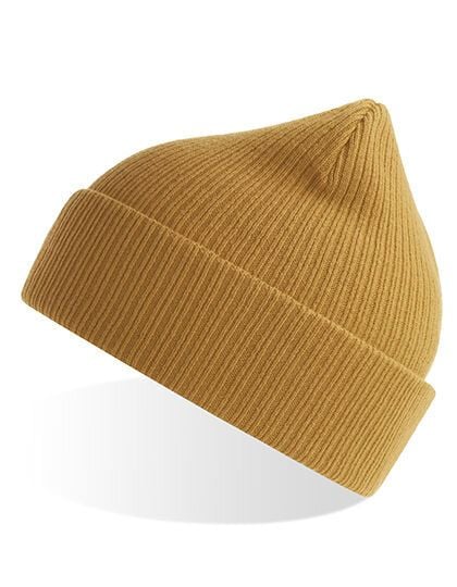 Atlantis Headwear Atlantis Nelson Beanie aus Bio Baumwolle verschiedene Farben von Atlantis Headwear
