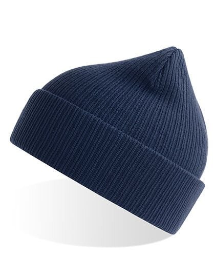 Atlantis Headwear Atlantis Nelson Beanie aus Bio Baumwolle verschiedene Farben von Atlantis Headwear