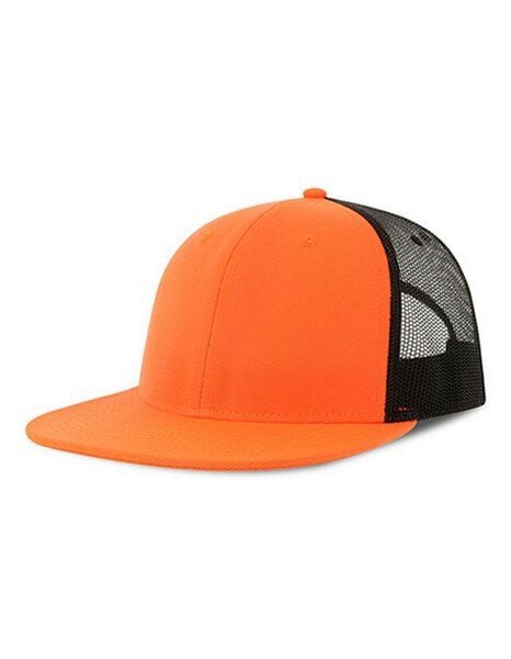 Atlantis Headwear Atlantis Mesh Cap Truckercap Kappe Mehrfarbig Flacher Schirm von Atlantis Headwear