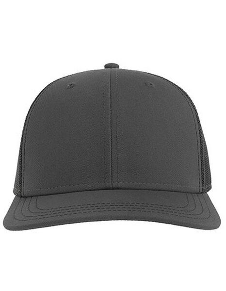 Atlantis Headwear Atlantis Netz-Cap Mesh Cap Snapback Kappe Cappy leicht gebogener Schirm Mehrfarbig von Atlantis Headwear