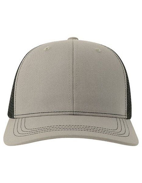Atlantis Headwear Atlantis Netz-Cap Mesh Cap Snapback Kappe Cappy leicht gebogener Schirm Mehrfarbig von Atlantis Headwear