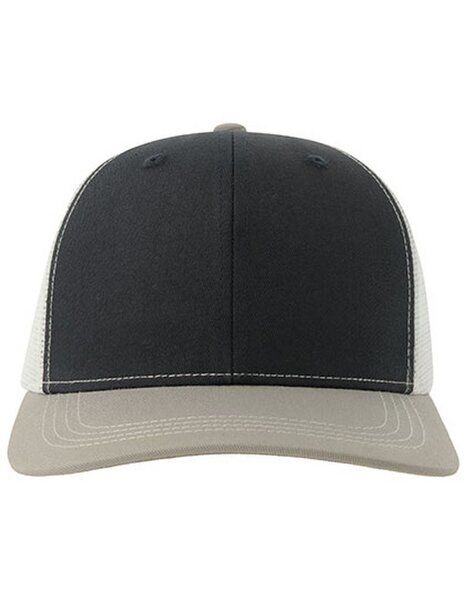 Atlantis Headwear Atlantis Netz-Cap Mesh Cap Snapback Kappe Cappy leicht gebogener Schirm Mehrfarbig von Atlantis Headwear
