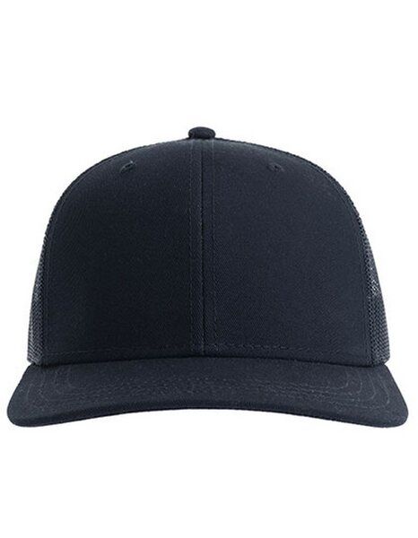 Atlantis Headwear Atlantis Netz-Cap Mesh Cap Snapback Kappe Cappy leicht gebogener Schirm Mehrfarbig von Atlantis Headwear