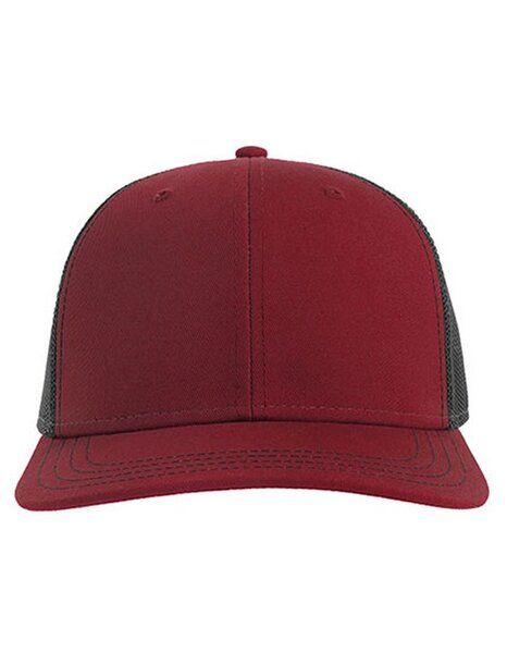 Atlantis Headwear Atlantis Netz-Cap Mesh Cap Snapback Kappe Cappy leicht gebogener Schirm Mehrfarbig von Atlantis Headwear