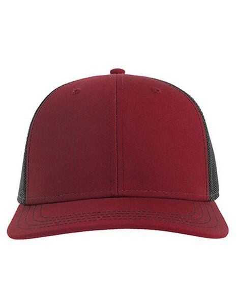 Atlantis Headwear Atlantis Netz-Cap Mesh Cap Snapback Kappe Cappy leicht gebogener Schirm Mehrfarbig von Atlantis Headwear